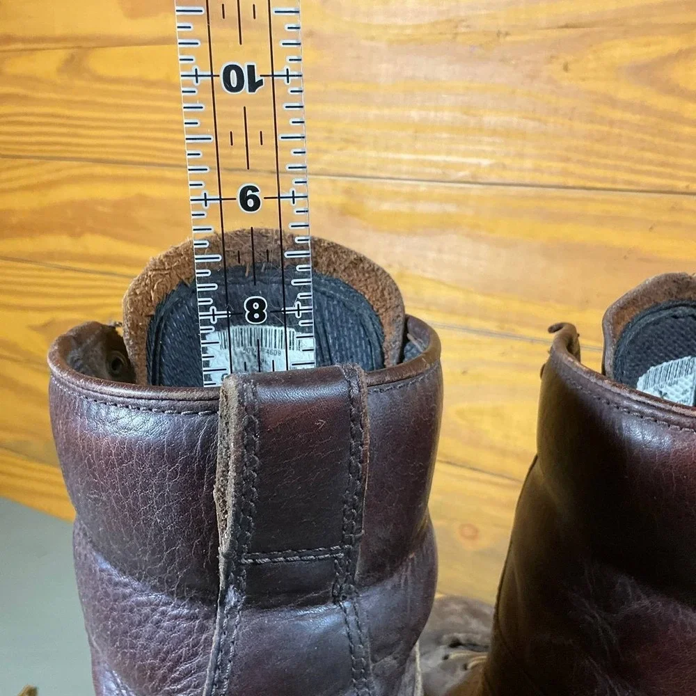 Georgia Boots‎ Mens 10W Steel Toe Waterproof Logger Full Grain Leather G101